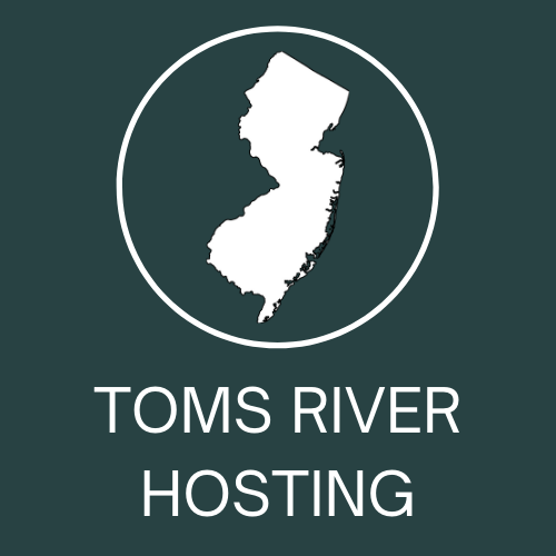 Toms River Hosting Logo